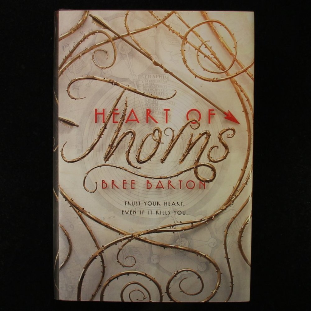 Heart Of Thorns by Bree Barton - Hardcover
